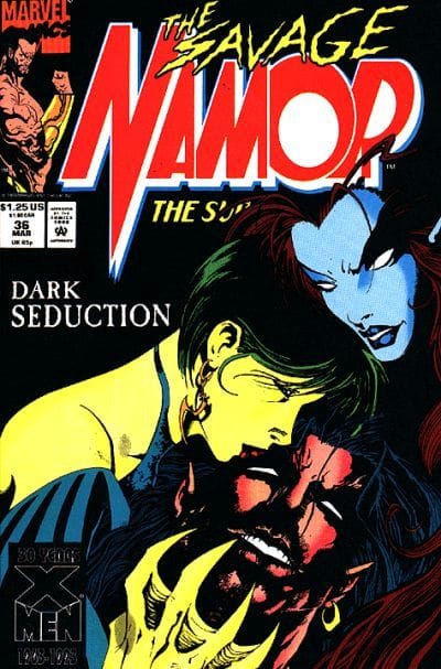 Marvel COMIC BOOK Namor, the Sub-Mariner #36 - CVR A (VF)