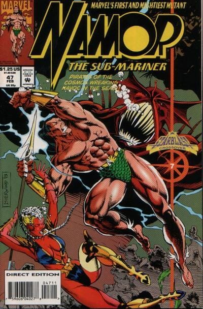 Marvel COMIC BOOK Namor, the Sub-Mariner #47 - CVR A (VF)
