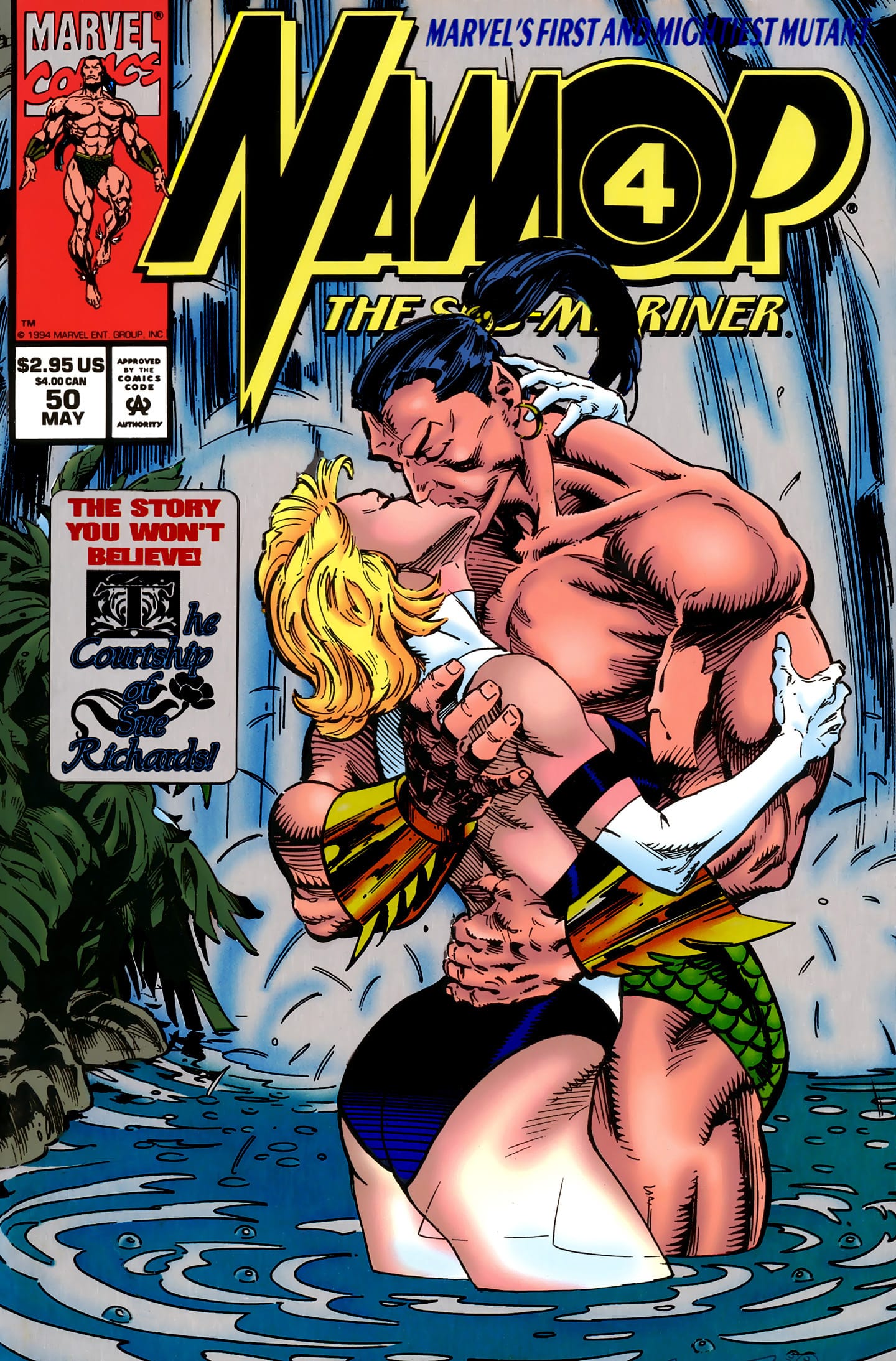 Marvel COMIC BOOK Namor, the Sub-Mariner #50 - CVR A (VF)