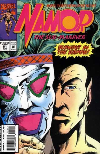 Marvel COMIC BOOK Namor, the Sub-Mariner #51 - CVR A (VF)