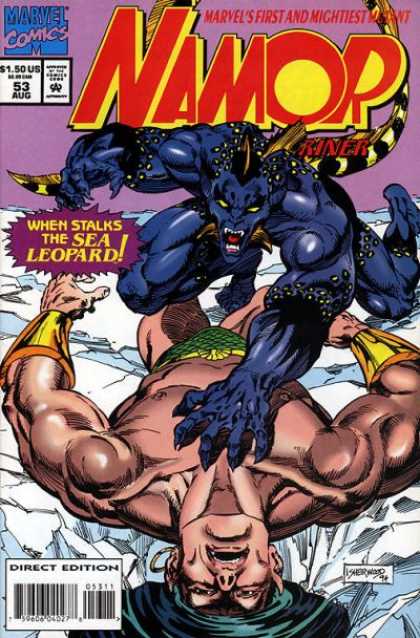 Marvel COMIC BOOK Namor, the Sub-Mariner #53 - CVR A (VF)