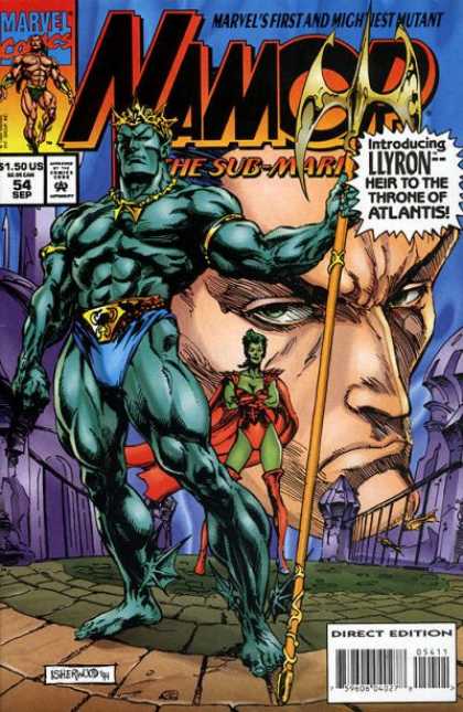 Marvel COMIC BOOK Namor, the Sub-Mariner #54 - CVR A (VF)