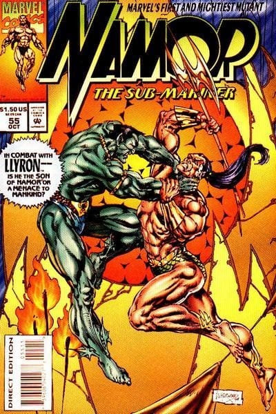 Marvel COMIC BOOK Namor, the Sub-Mariner #55 - CVR A (VF)