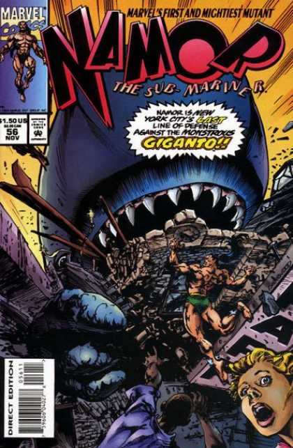 Marvel COMIC BOOK Namor, the Sub-Mariner #56 - CVR A (VF)