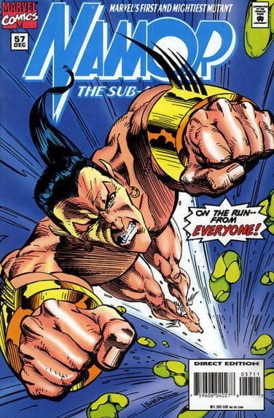 Marvel COMIC BOOK Namor, the Sub-Mariner #57 - CVR A (VF)
