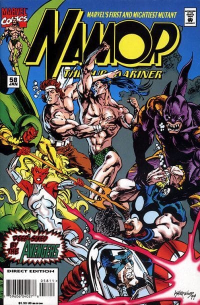 Marvel COMIC BOOK Namor, the Sub-Mariner #58 - CVR A (VF)
