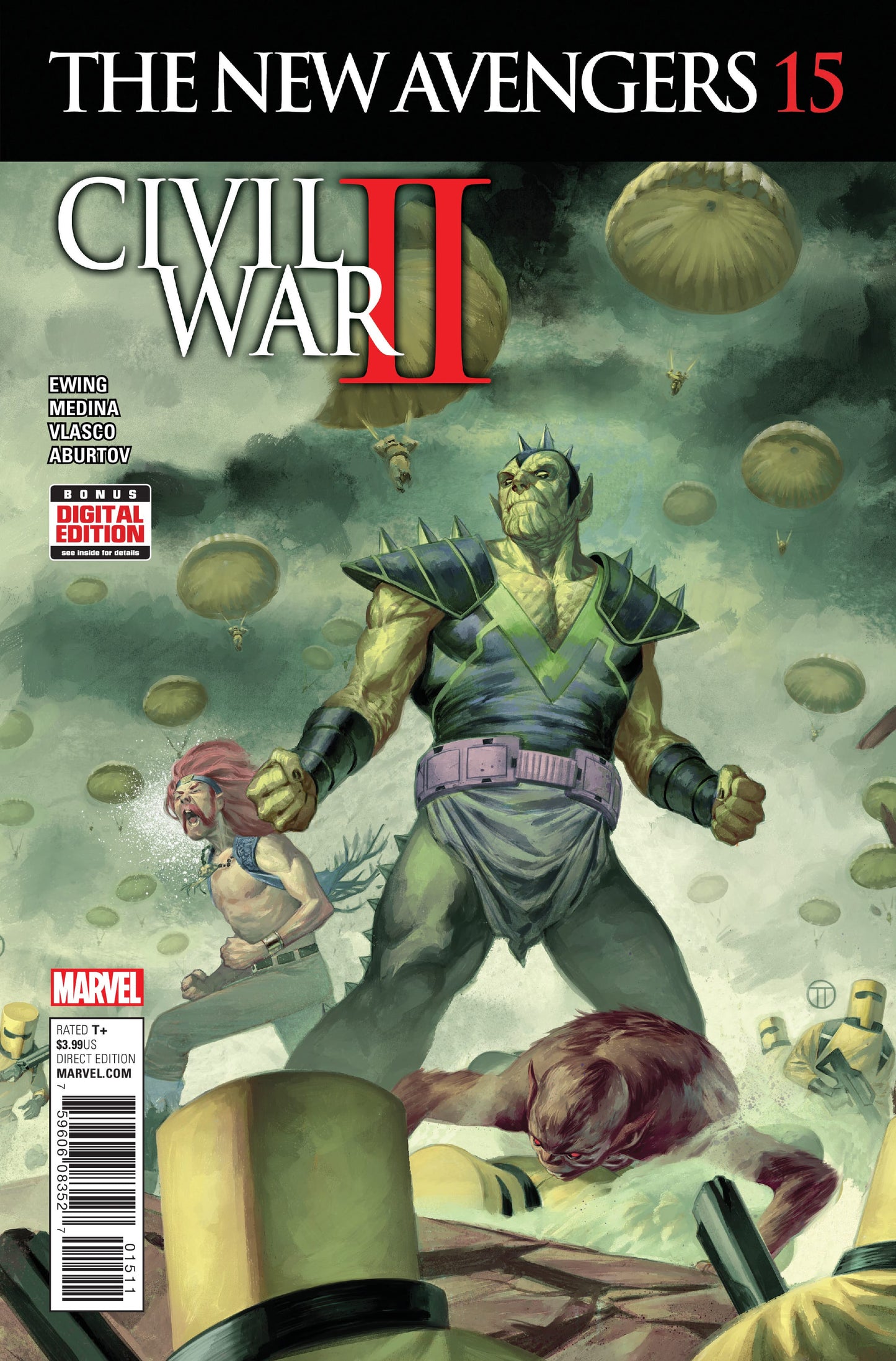 Marvel COMIC BOOK New Avengers #15 (VF/NM)