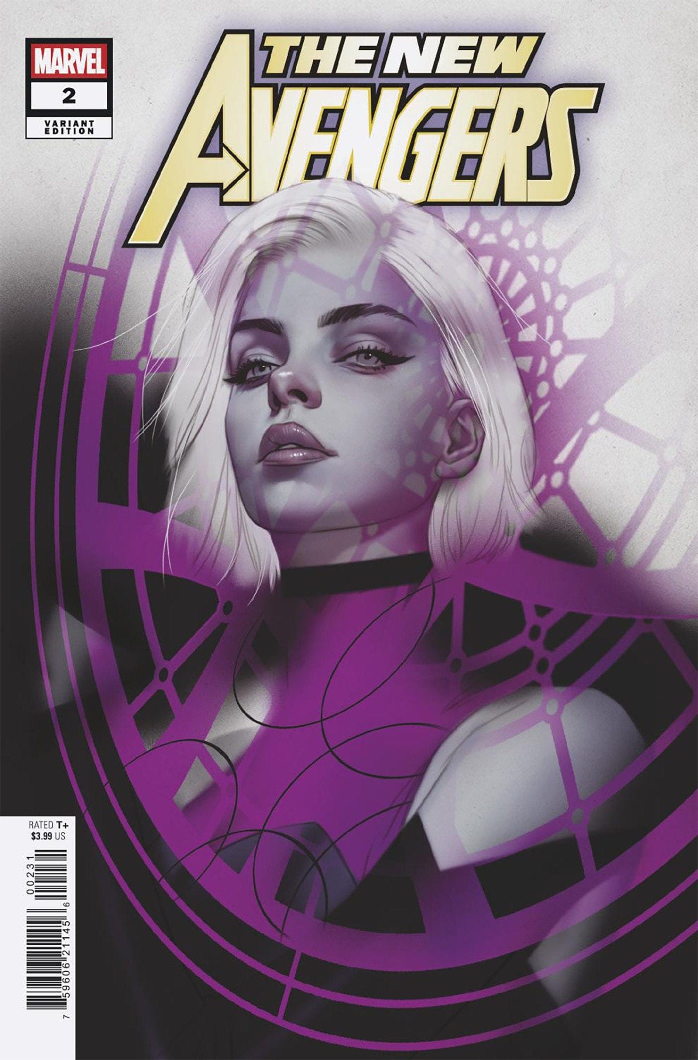 Marvel COMIC BOOK NEW AVENGERS #2 BEN OLIVER CLEA VARIANT