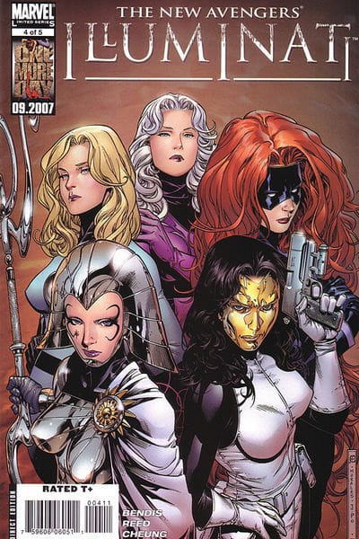 Marvel COMIC BOOK New Avengers: Illuminati #4 (VF)