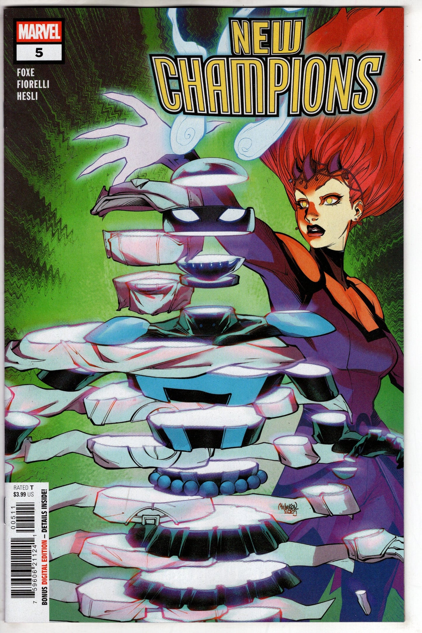 Marvel COMIC BOOK NEW CHAMPIONS #5