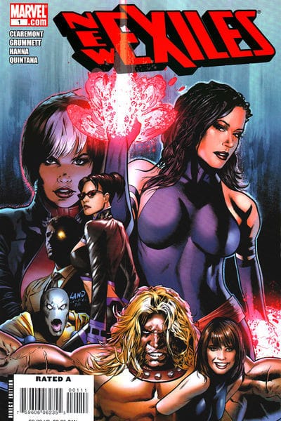 Marvel COMIC BOOK New Exiles #1 - CVR A (FN)