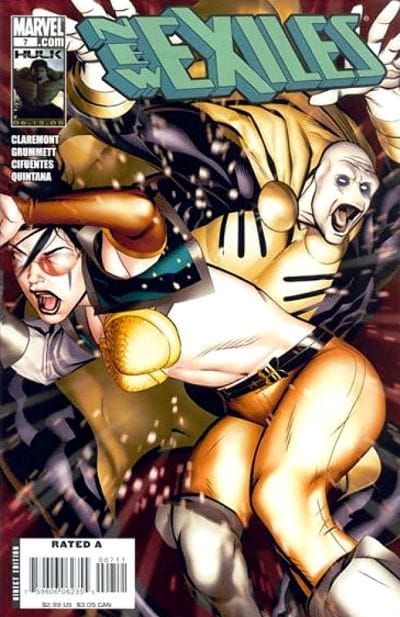 Marvel COMIC BOOK New Exiles #7 - CVR A (FN)
