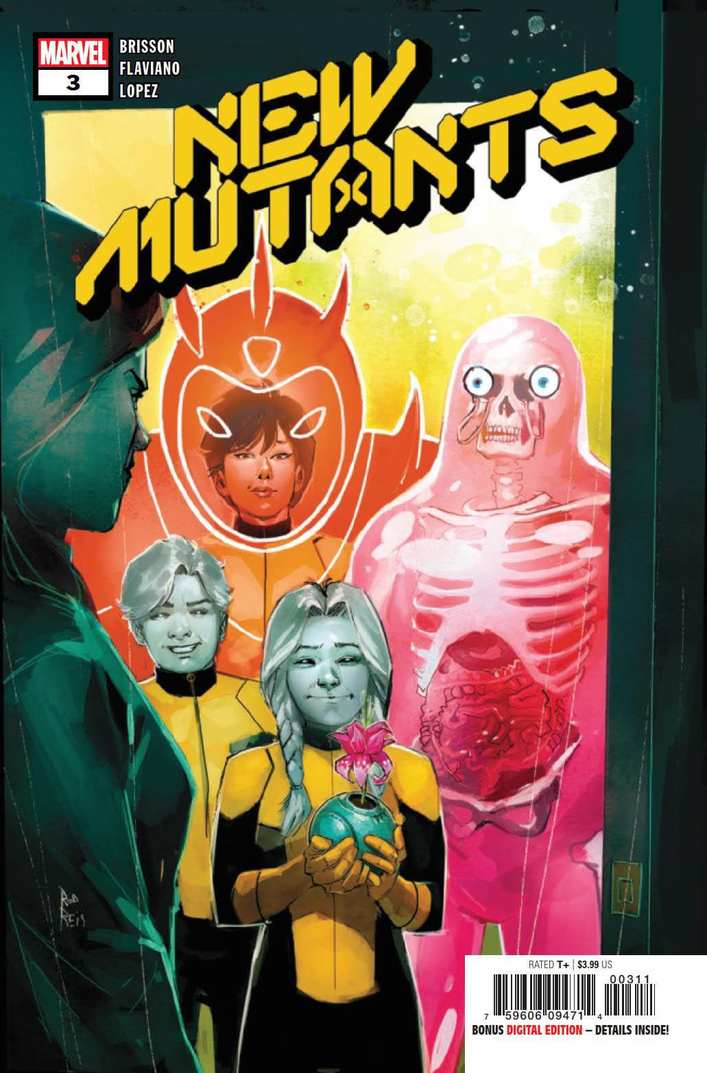 Marvel COMIC BOOK New Mutants #3 - CVR A (FN)