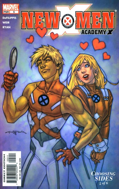 Marvel COMIC BOOK New X-Men #5 (VF/NM)