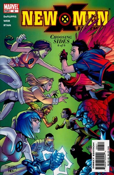 Marvel COMIC BOOK New X-Men #6 (VF/NM)