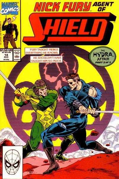 Marvel COMIC BOOK Nick Fury, Agent of SHIELD #14 (VF)