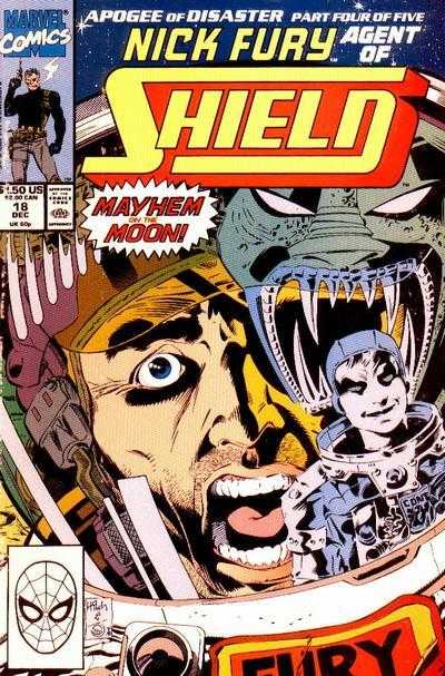 Marvel COMIC BOOK Nick Fury, Agent of SHIELD #18 (VF)