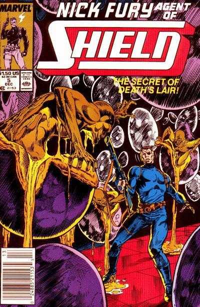 Marvel COMIC BOOK Nick Fury, Agent of SHIELD #5 (VF)