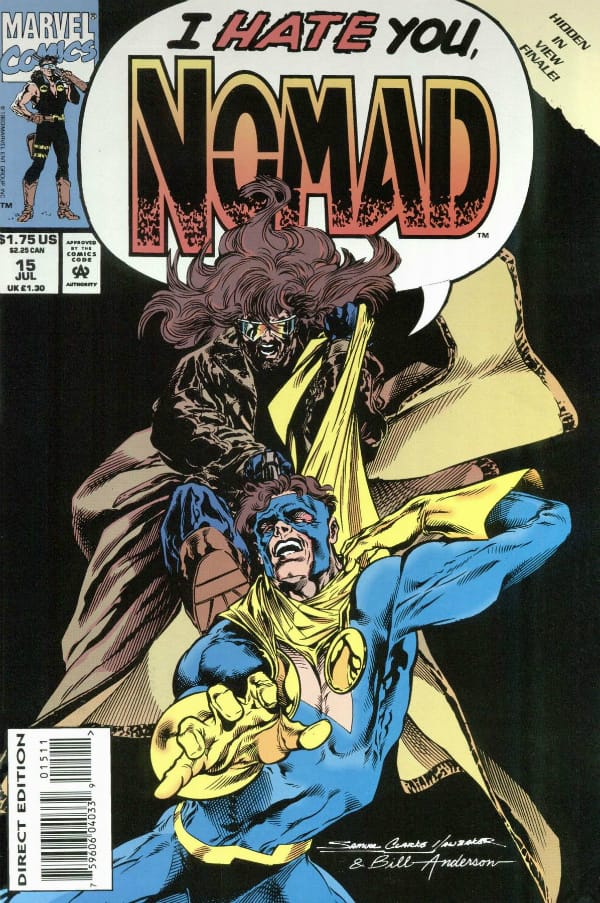 Marvel COMIC BOOK Nomad #15 - CVR A (VF/NM)