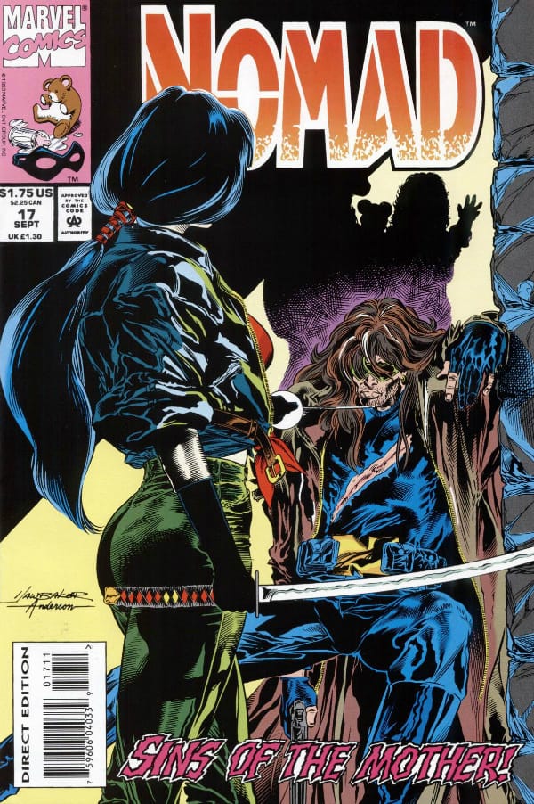 Marvel COMIC BOOK Nomad #17 - CVR A (VF/NM)