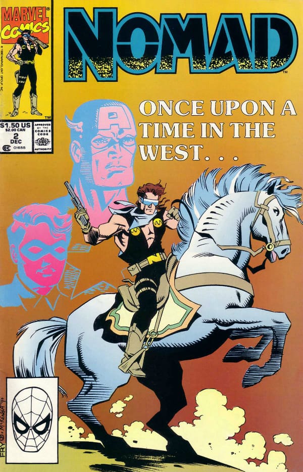 Marvel COMIC BOOK Nomad #2 - CVR A (VF/NM)