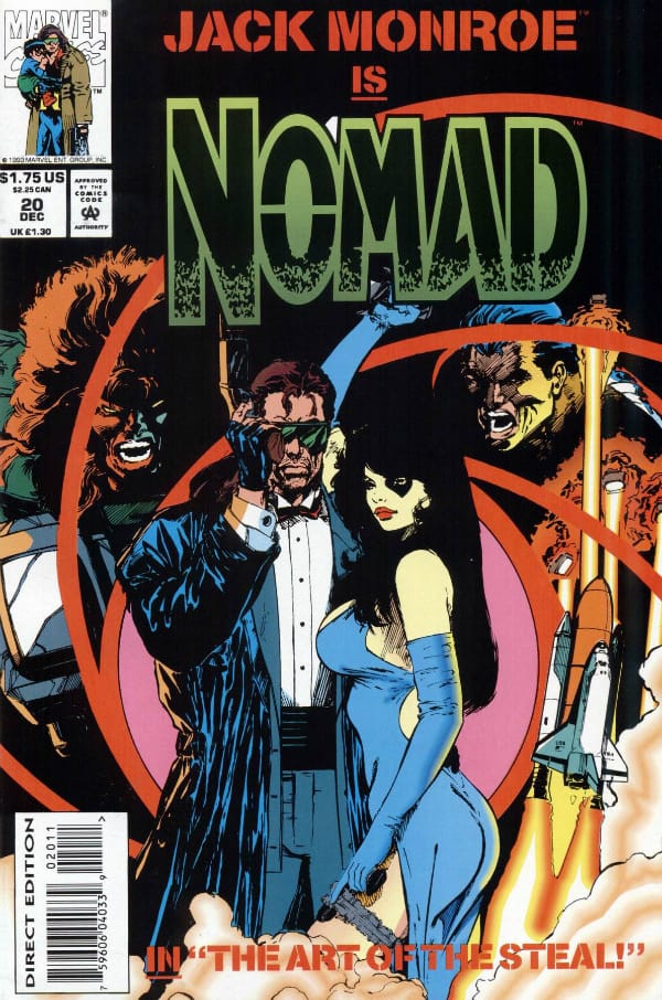 Marvel COMIC BOOK Nomad #20 - CVR A (VF/NM)