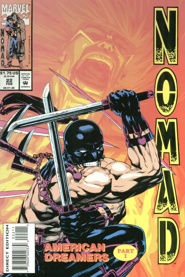Marvel COMIC BOOK Nomad #22 - CVR A (VF/NM)