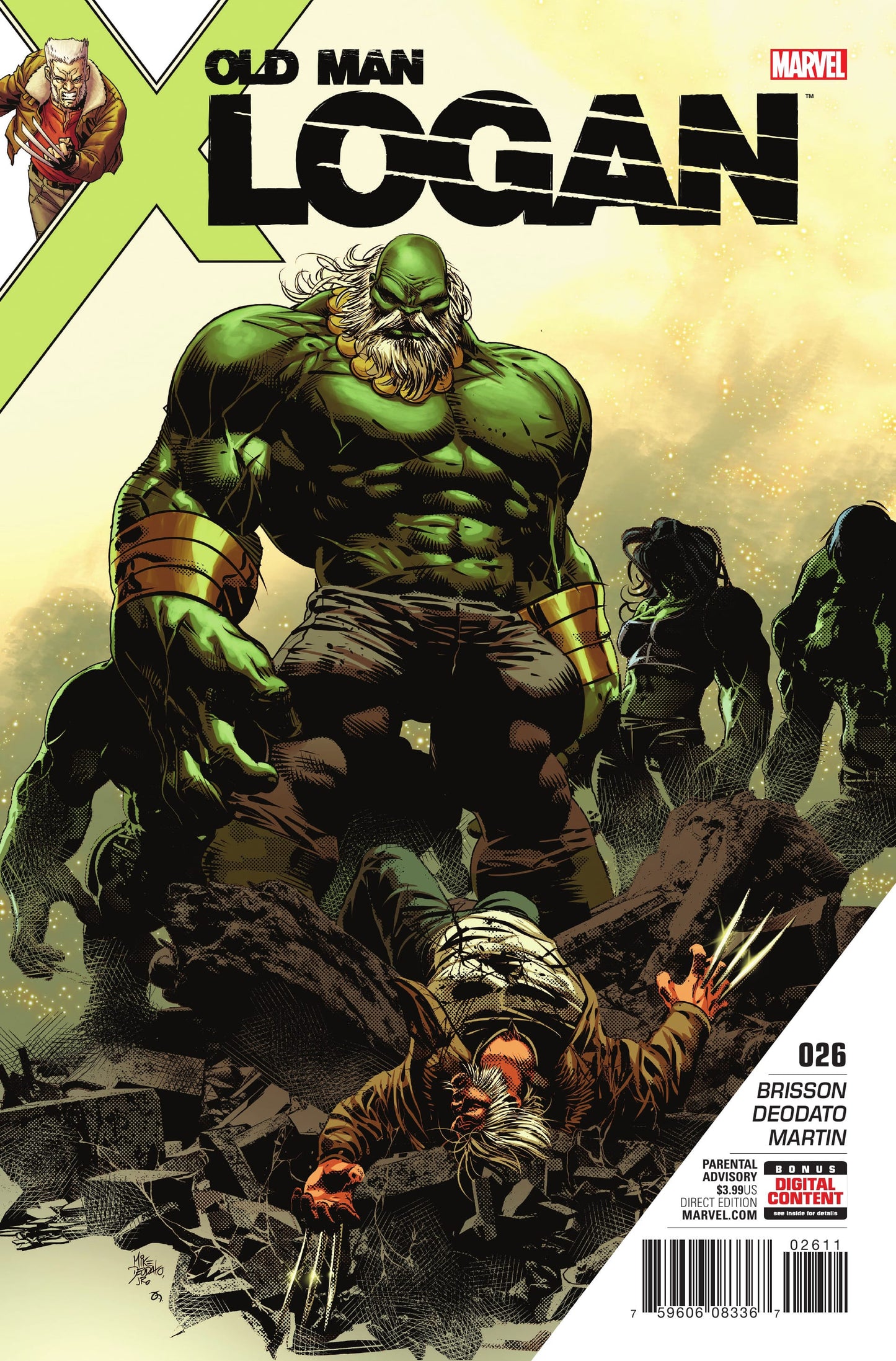 Marvel COMIC BOOK Old Man Logan #26 (VF/NM)