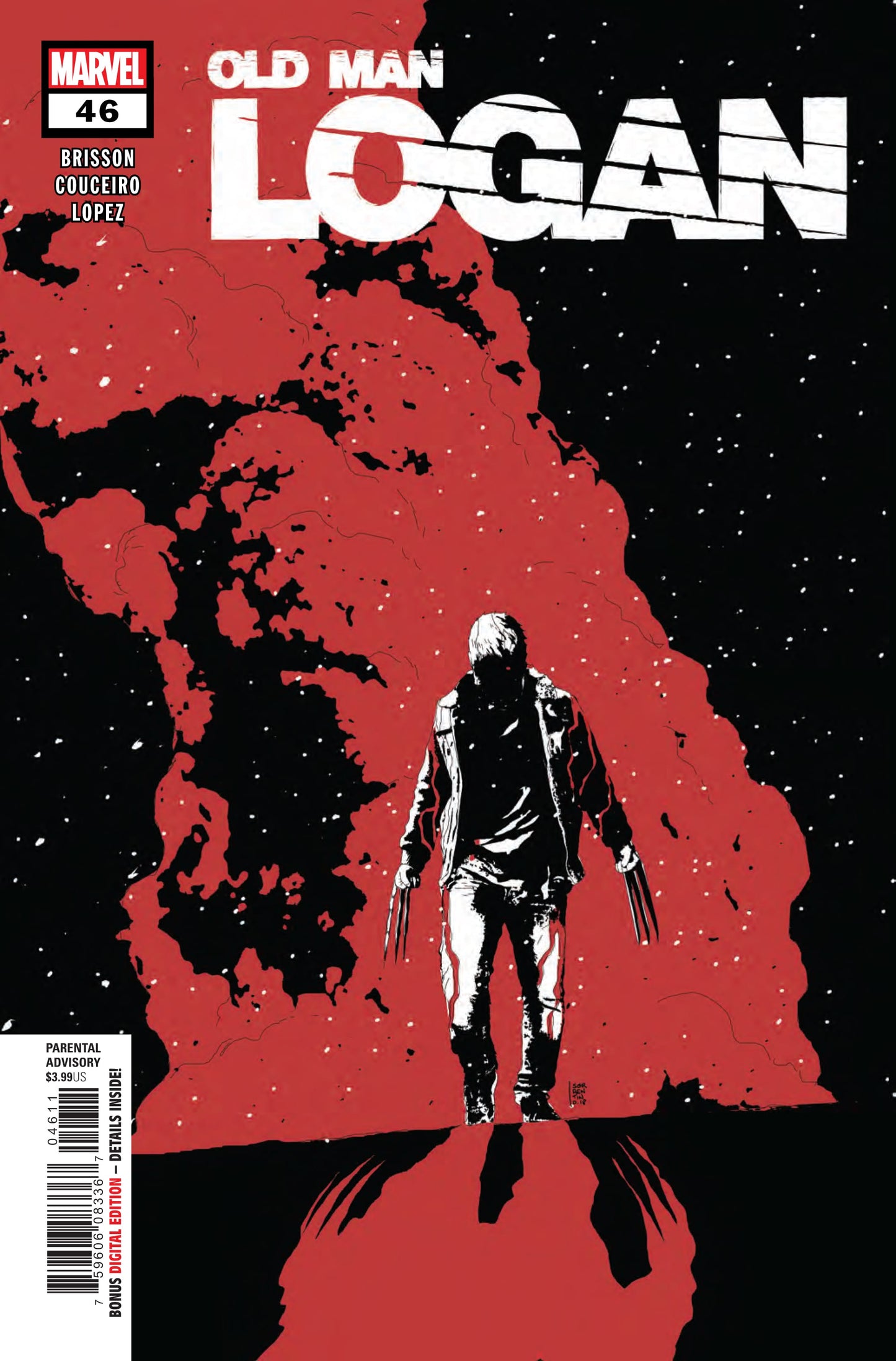 Marvel COMIC BOOK Old Man Logan #46 (VF/NM)