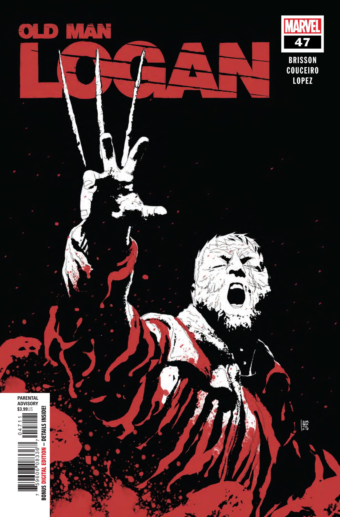 Marvel COMIC BOOK Old Man Logan #47 (VF/NM)