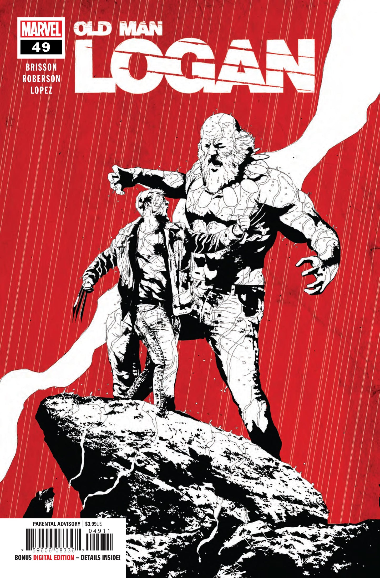 Marvel COMIC BOOK Old Man Logan #49 (VF/NM)