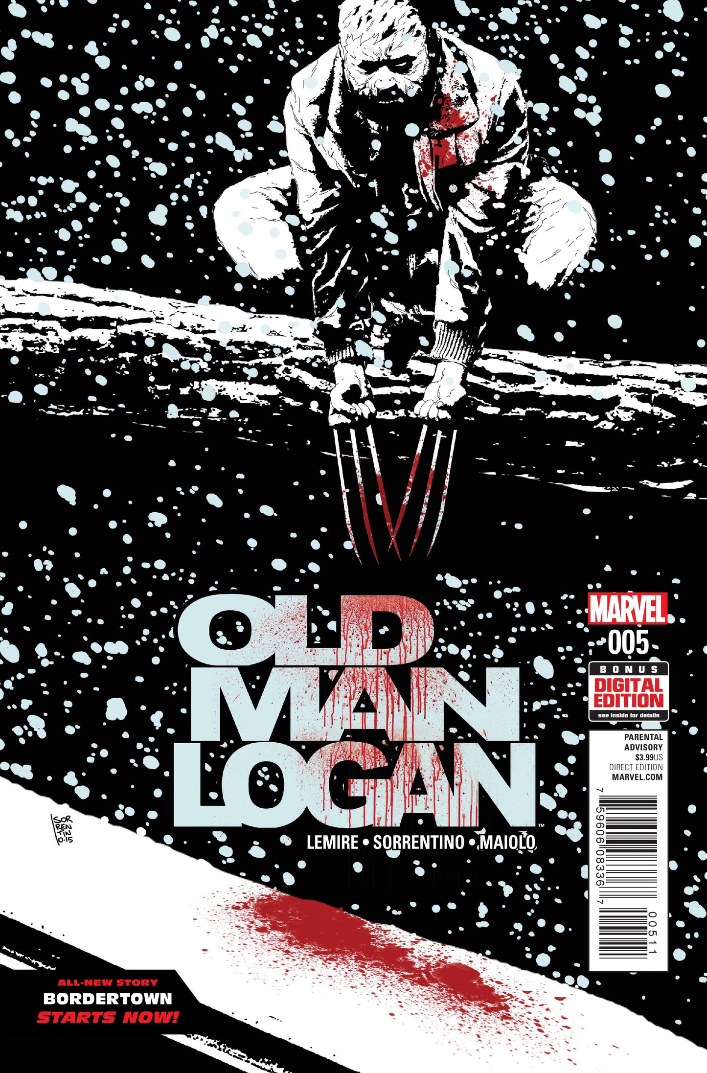 Marvel COMIC BOOK Old Man Logan #5 (VF/NM)