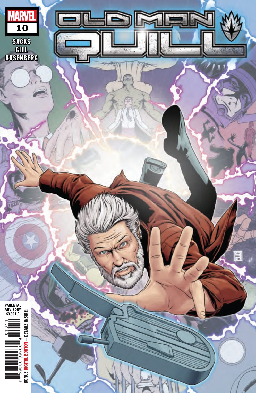 Marvel COMIC BOOK Old Man Quill #10 - CVR A (VF/NM)