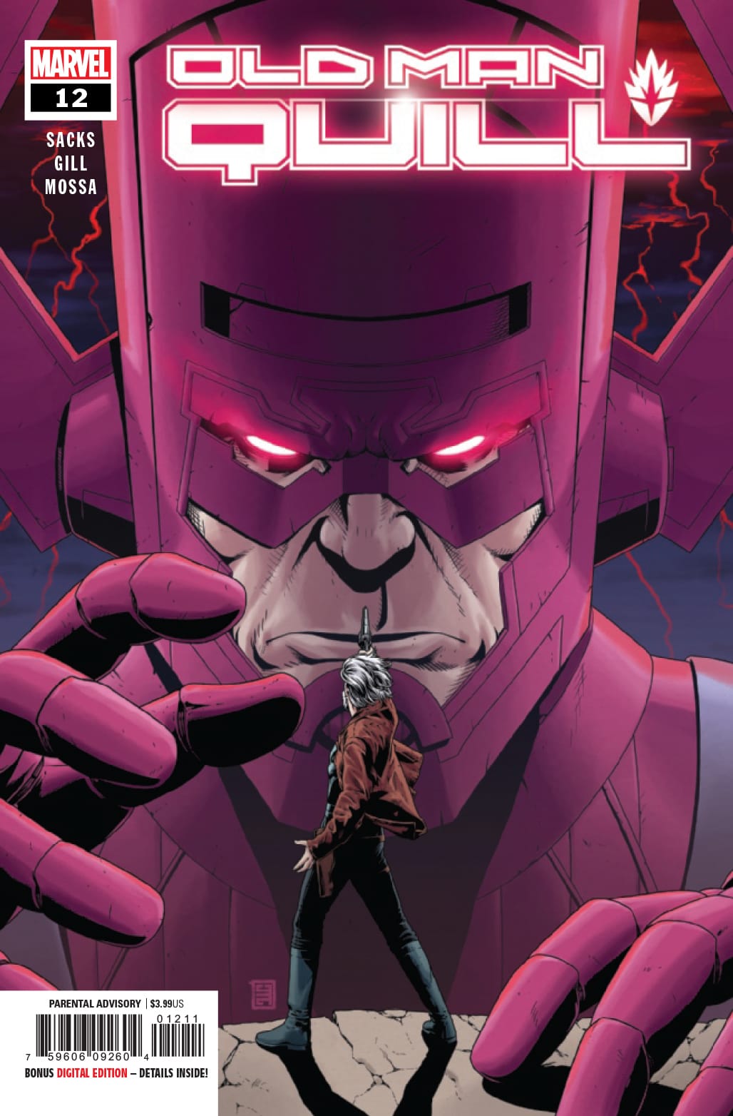 Marvel COMIC BOOK Old Man Quill #12 - CVR A (VF/NM)
