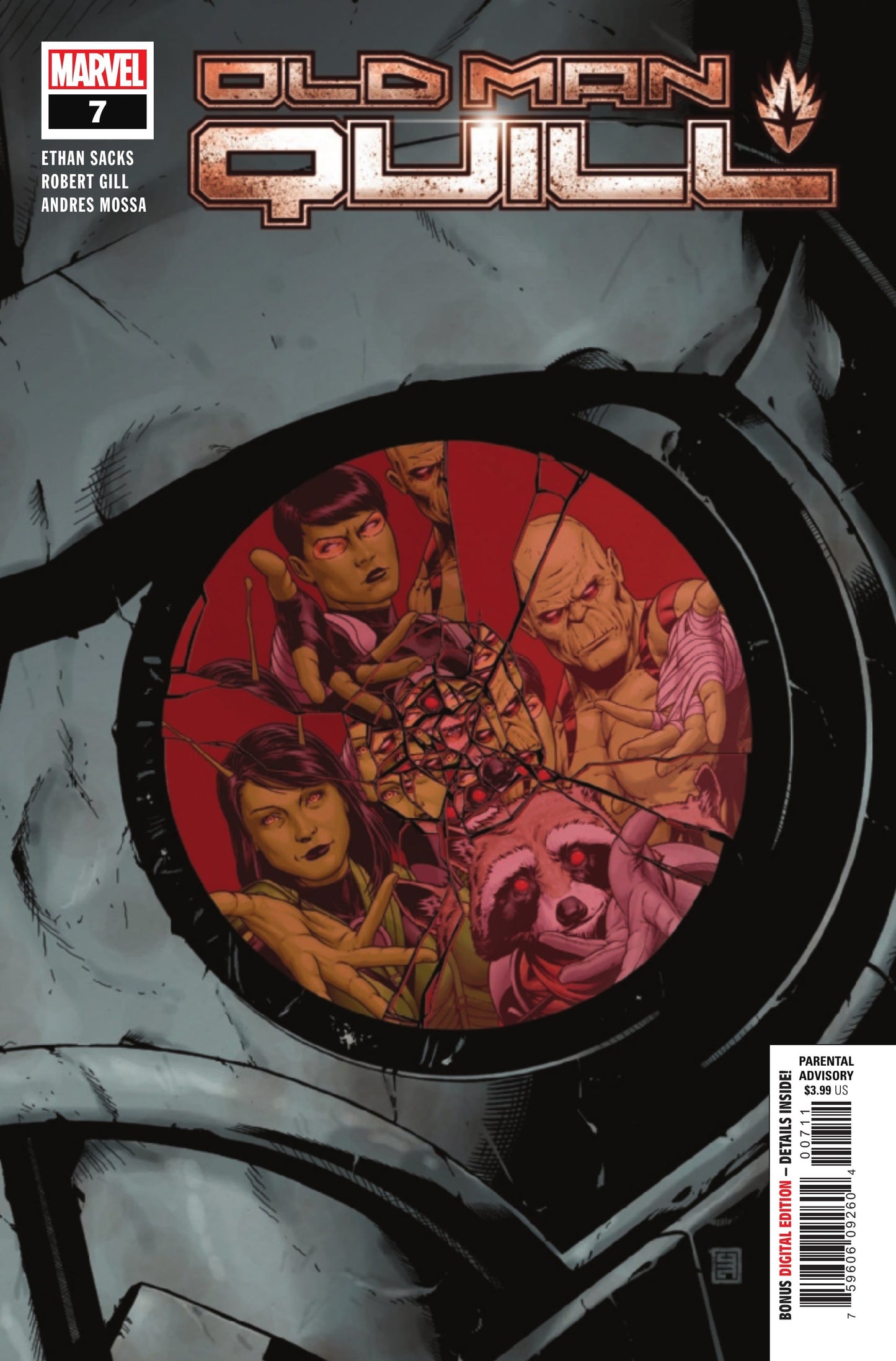 Marvel COMIC BOOK Old Man Quill #7 - CVR A (VF/NM)