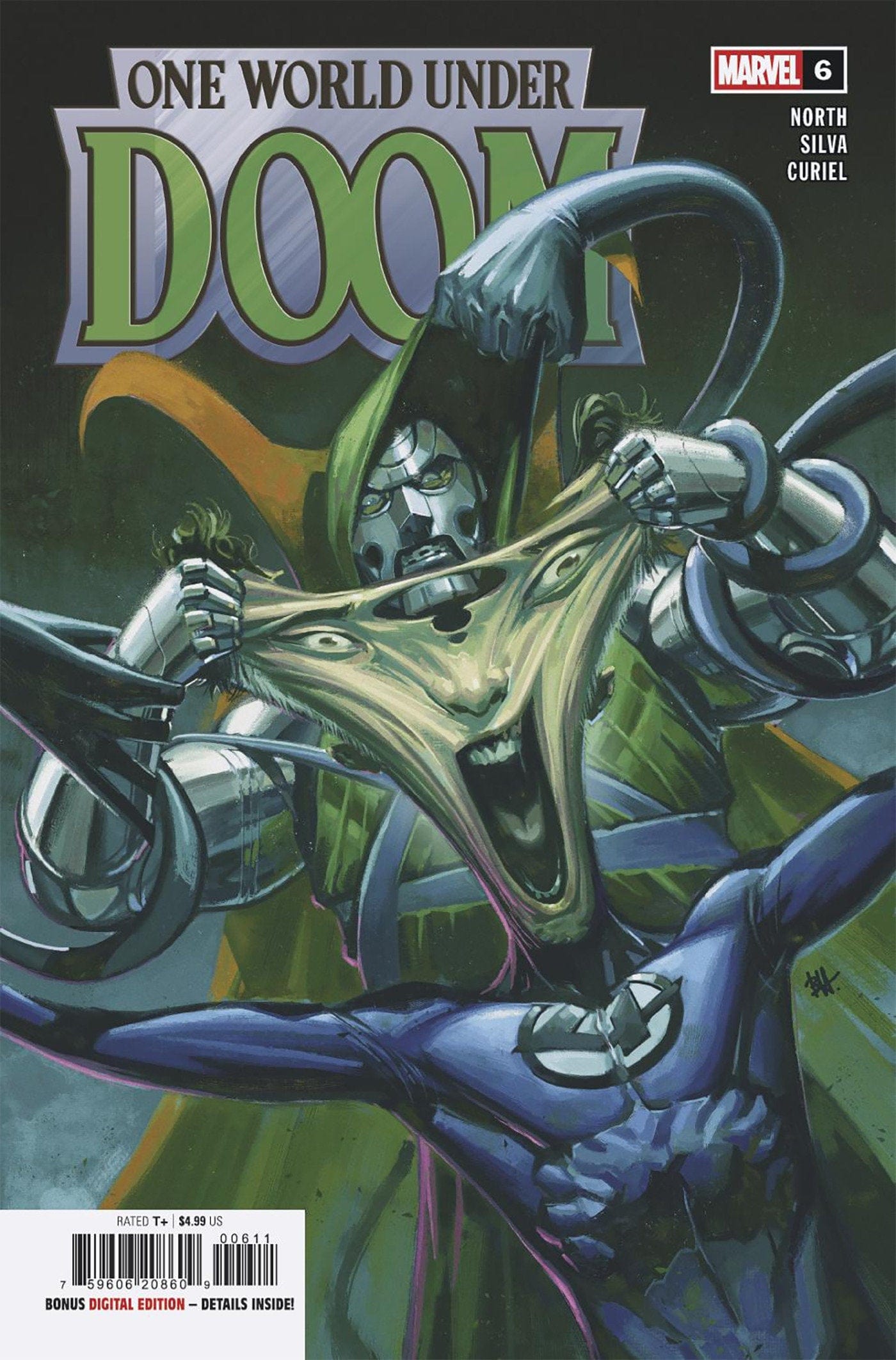 Marvel COMIC BOOK ONE WORLD UNDER DOOM #6