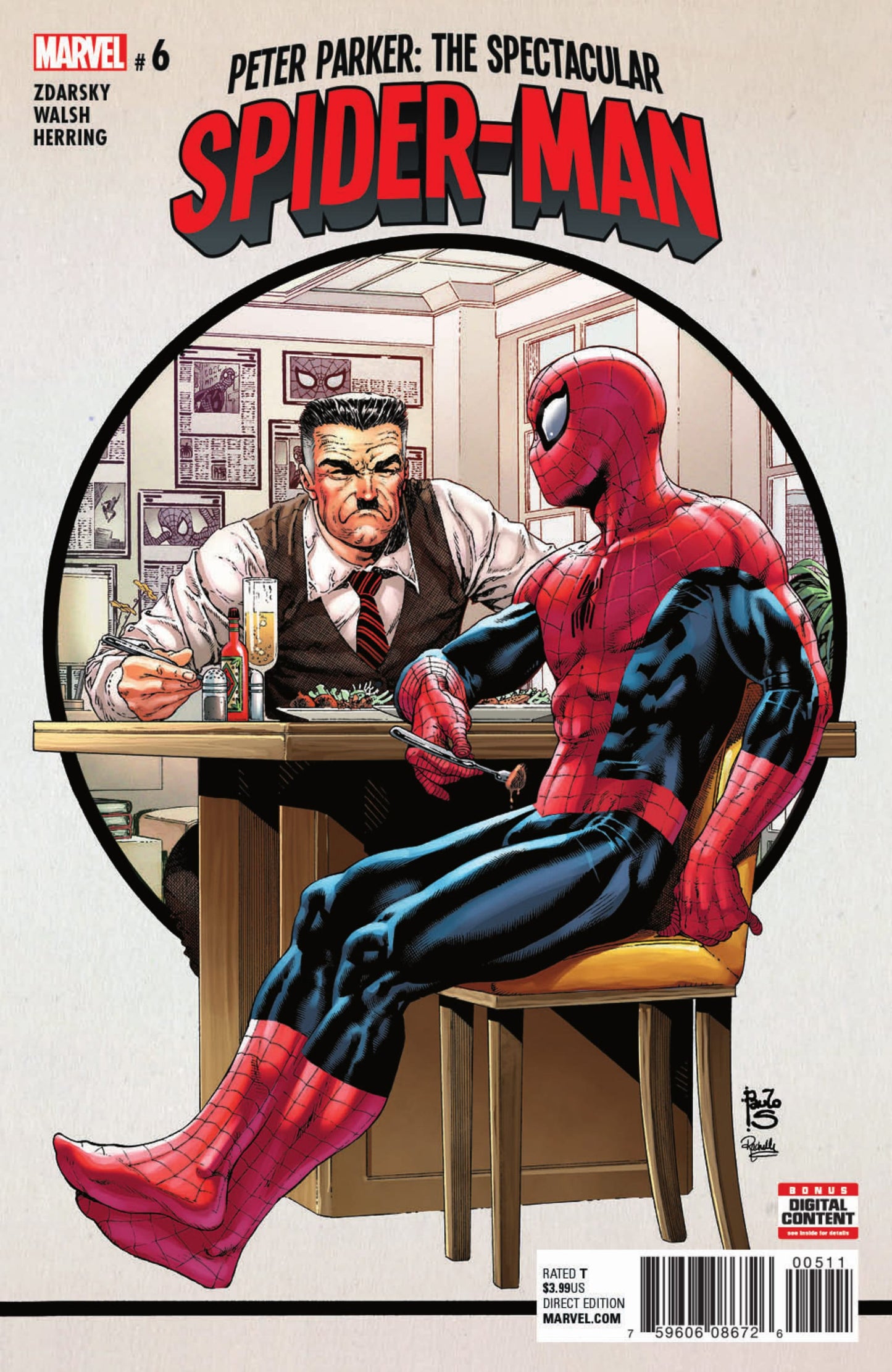 Marvel COMIC BOOK Peter Parker: The Spectacular Spider-Man #6 (VF/NM)