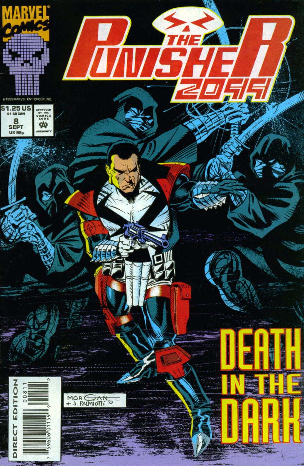 Marvel COMIC BOOK Punisher 2099 #8 - CVR A (FN)