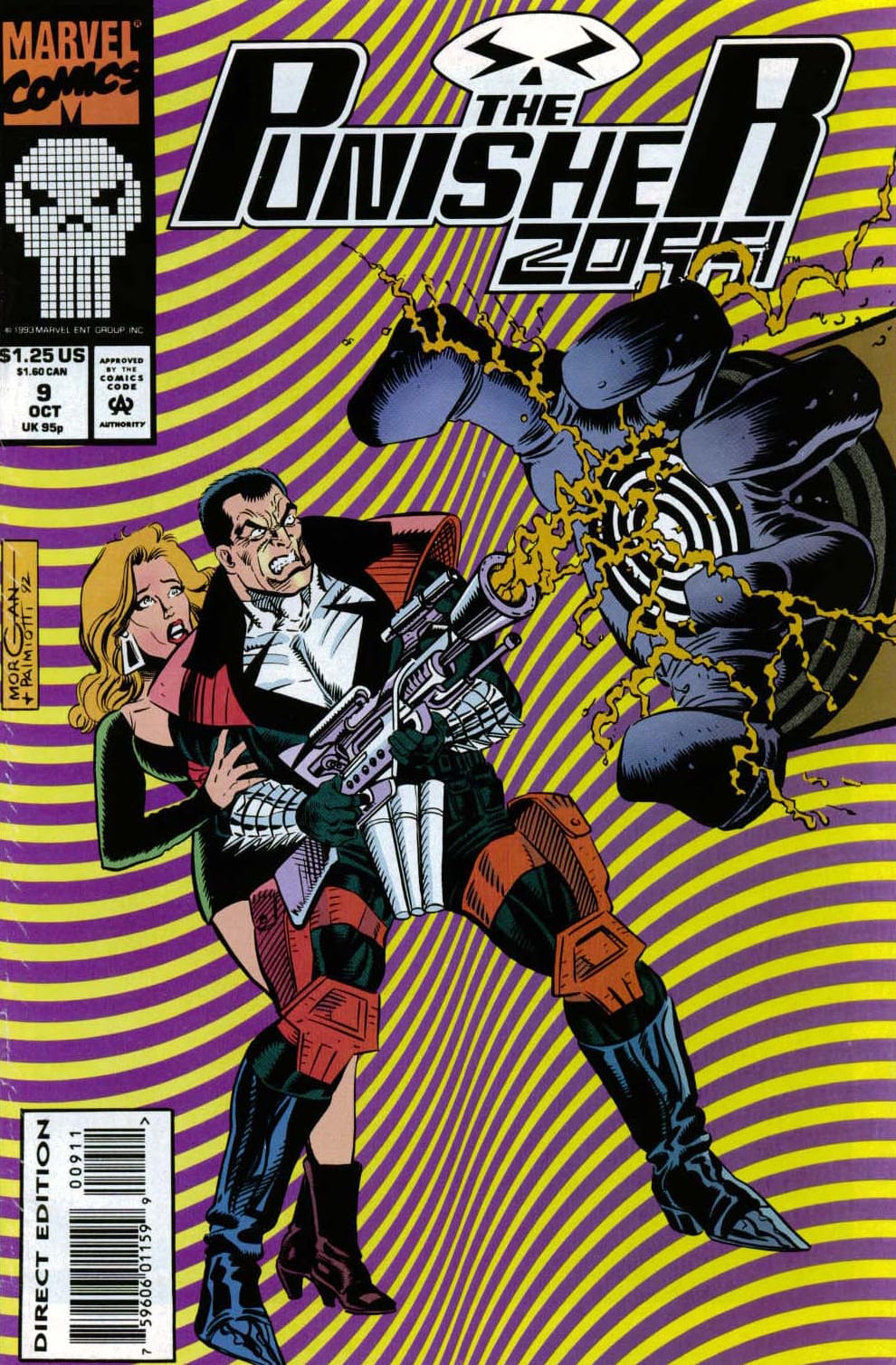 Marvel COMIC BOOK Punisher 2099 #9 - CVR A (FN)