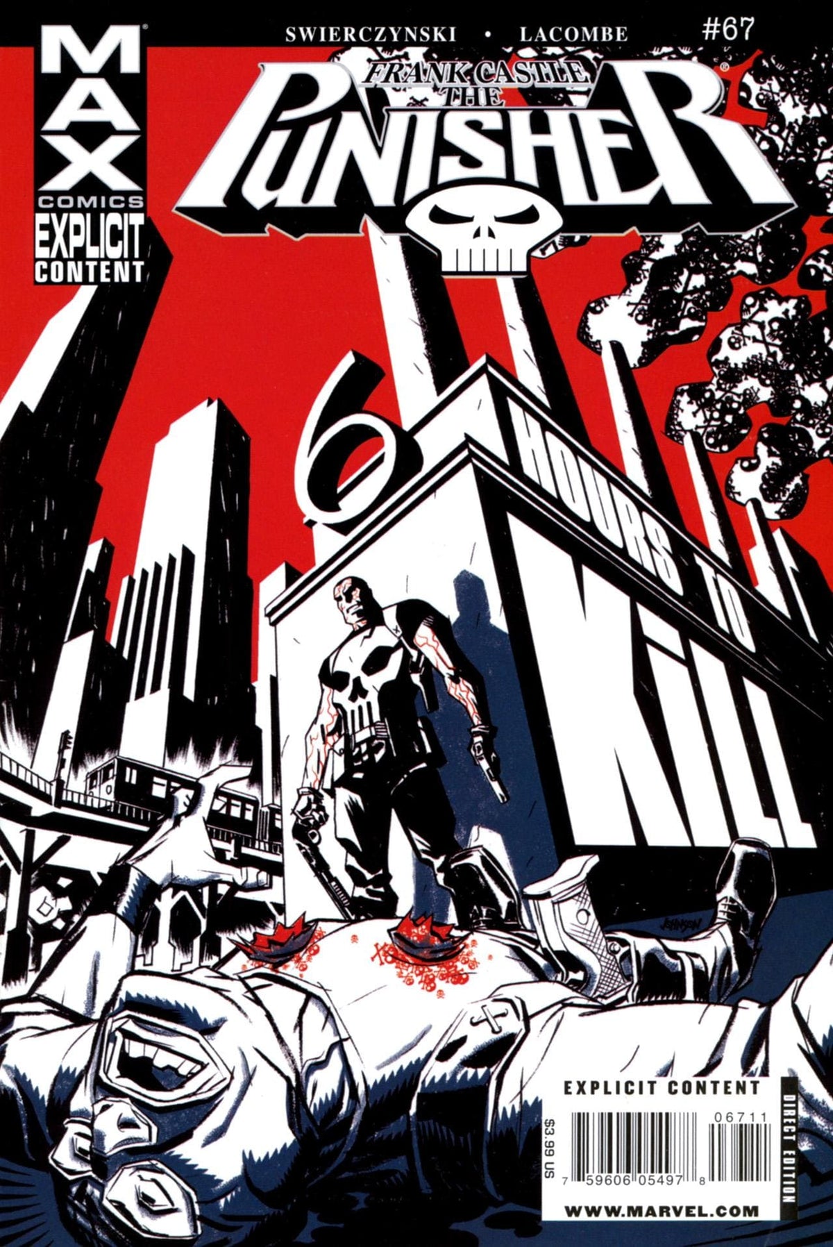 Marvel COMIC BOOK Punisher: Frank Castle MAX #67 CVR A Marvel 2009 FN