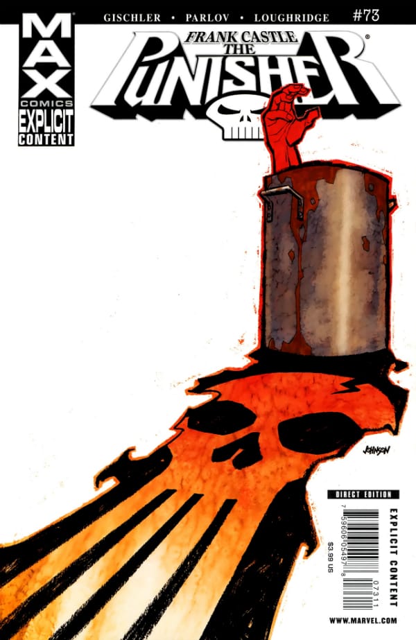 Marvel COMIC BOOK Punisher: Frank Castle MAX #73 CVR A Marvel 2009 FN