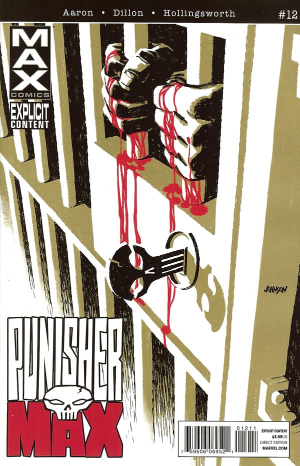 Marvel COMIC BOOK PunisherMAX #12 (VF/NM)