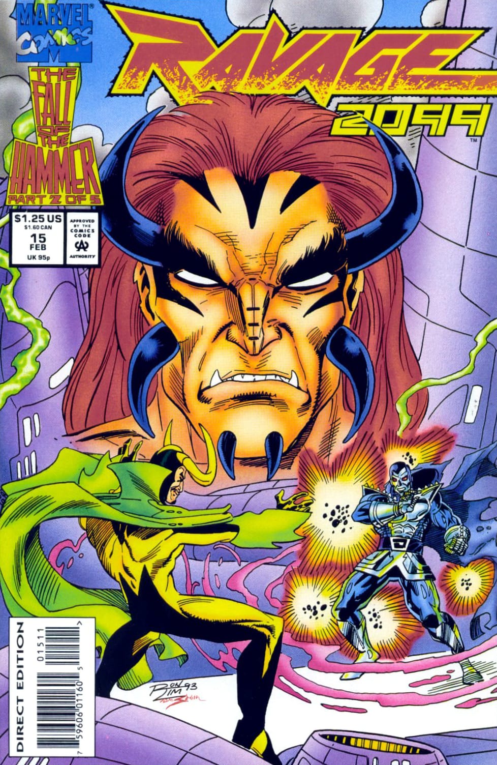 Marvel COMIC BOOK Ravage 2099 #15 - CVR A (FN)