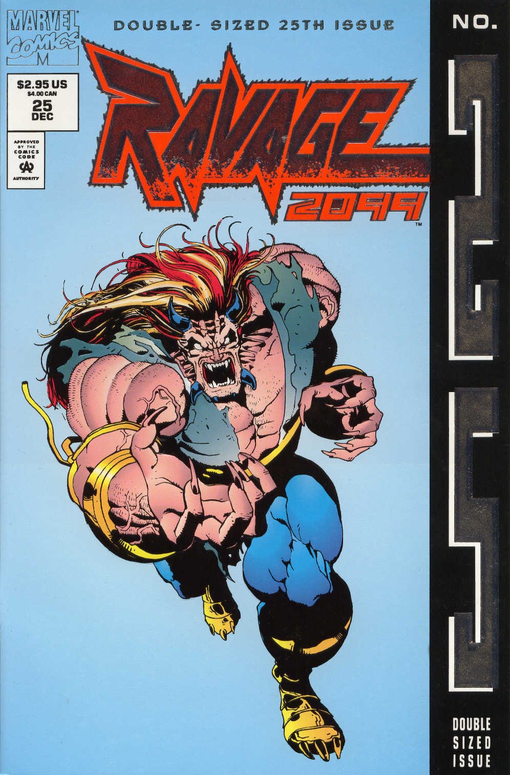 Marvel COMIC BOOK Ravage 2099 #25 - CVR A (FN)