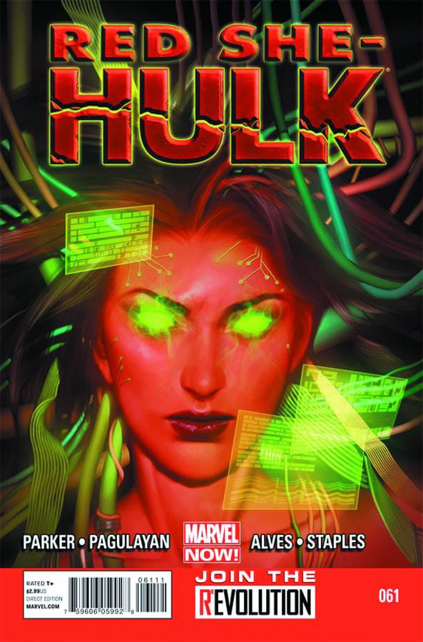 Marvel COMIC BOOK Red She-Hulk #61 - CVR A (FN)