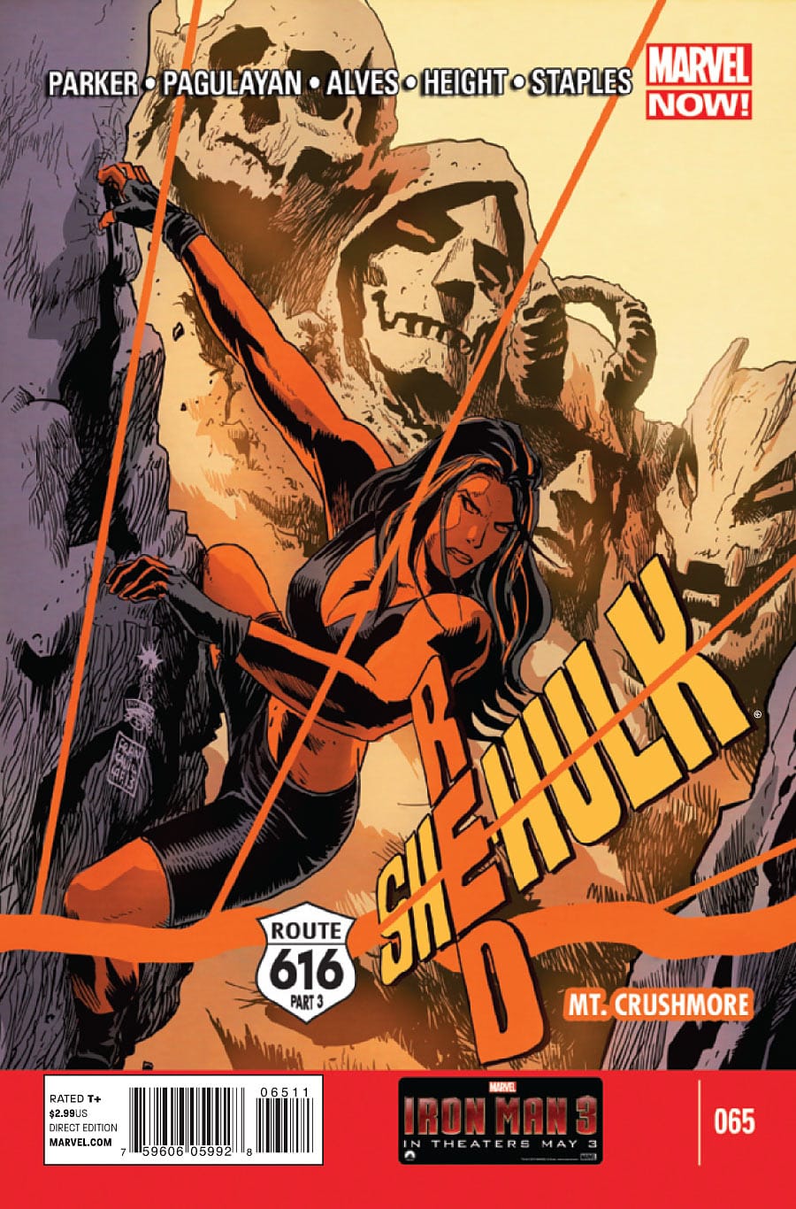 Marvel COMIC BOOK Red She-Hulk #65 - CVR A (FN)