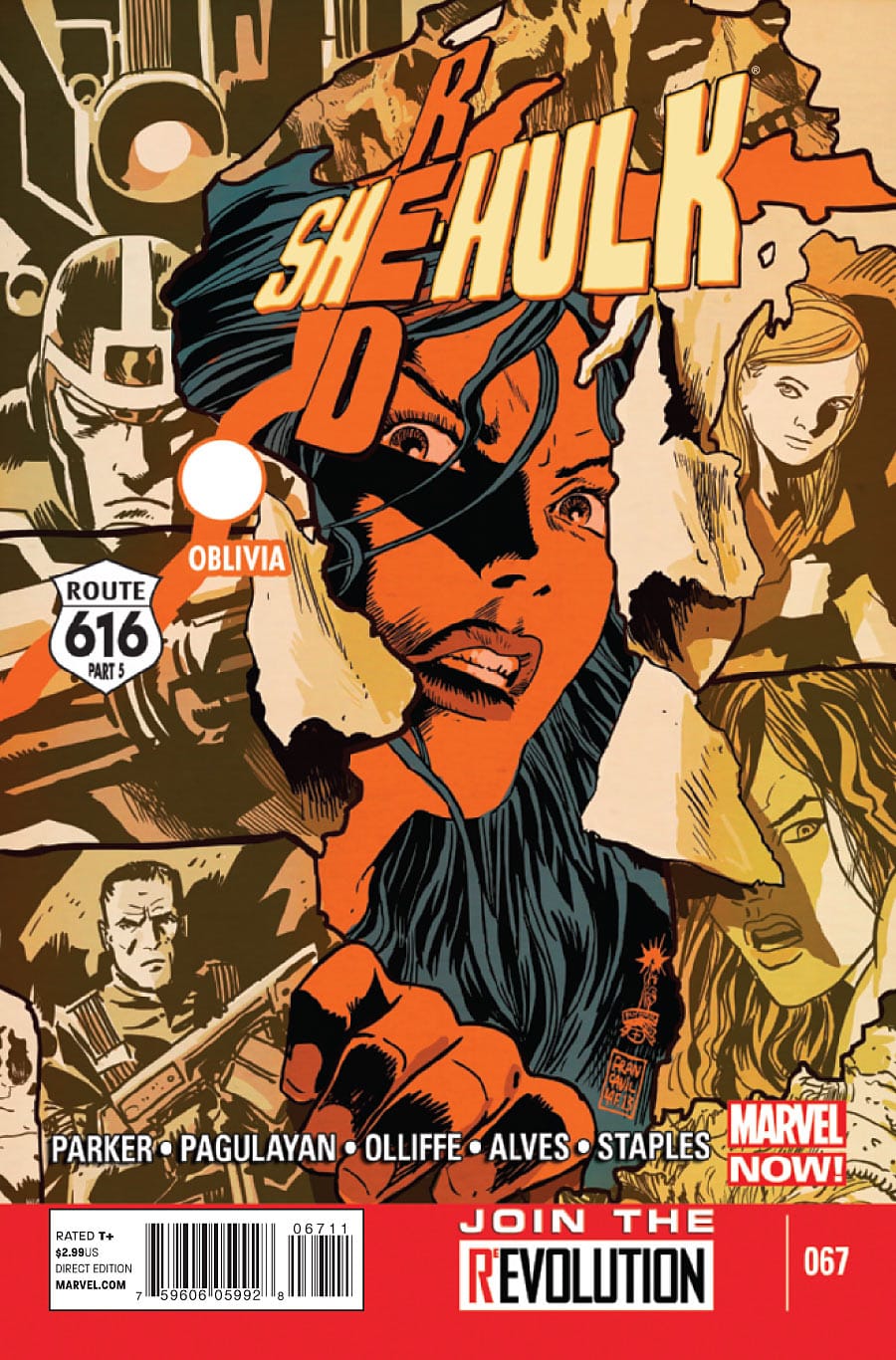 Marvel COMIC BOOK Red She-Hulk #67 - CVR A (FN)