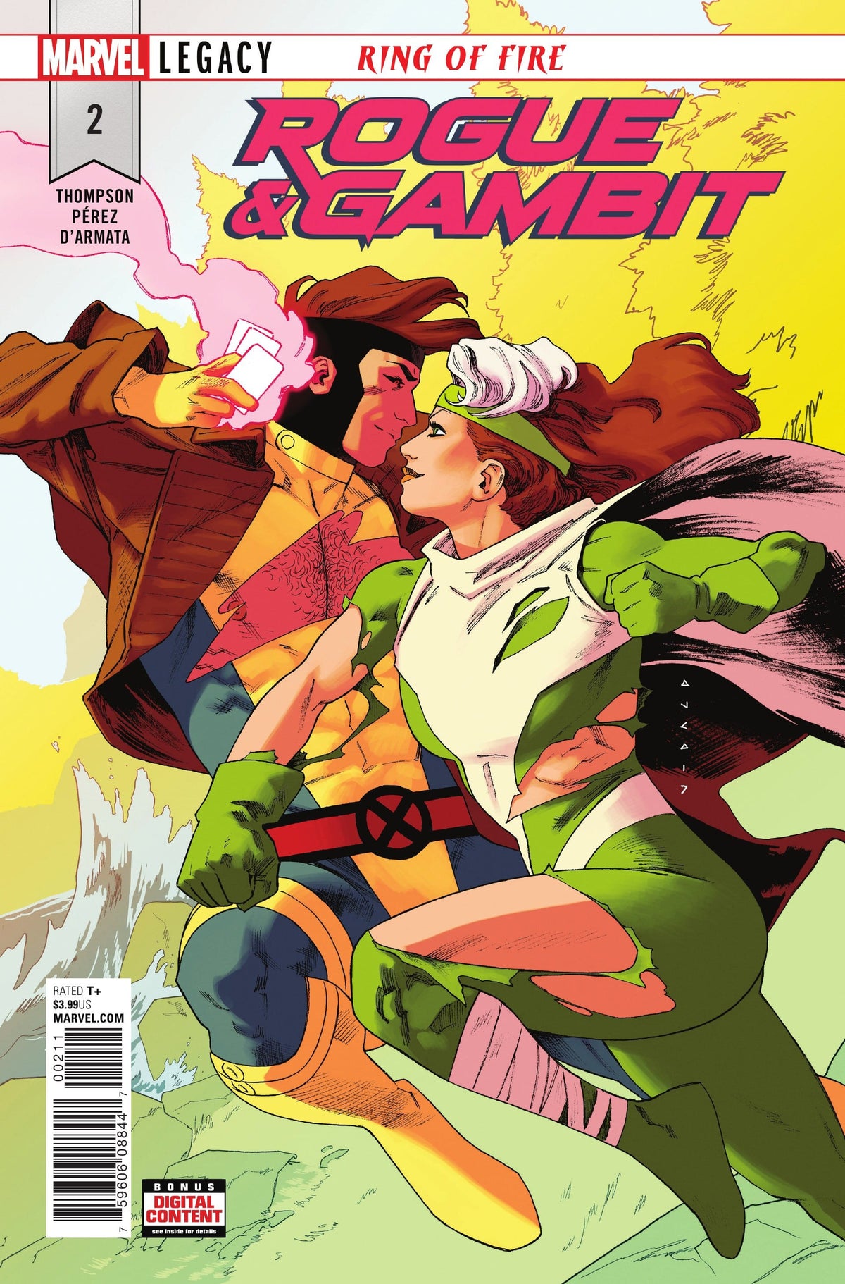 Marvel COMIC BOOK Rogue & Gambit #2 - CVR A (FN)