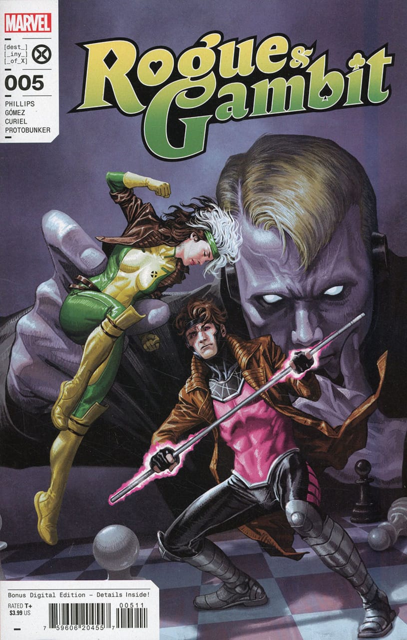 Marvel COMIC BOOK Rogue & Gambit #5 (VF)