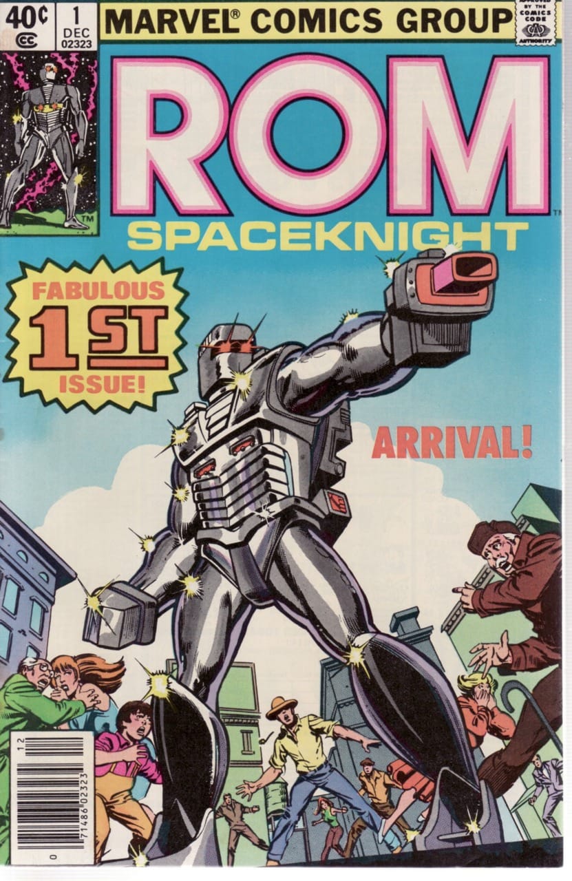 Marvel COMIC BOOK Rom #1 (G/VG)